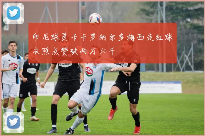 印尼球员卡卡罗纳尔多梅西走红球衣照点赞破两万六千